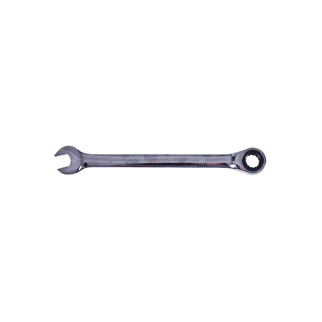 10mm Combination Spanner Ratchet Wrench Open Ring Tool Mechanic Garage Car - K1680