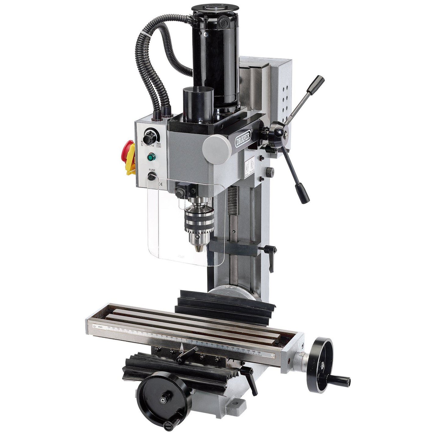 Draper 34023 MILL-170 Variable Speed Milling/Drilling Machine (350W)