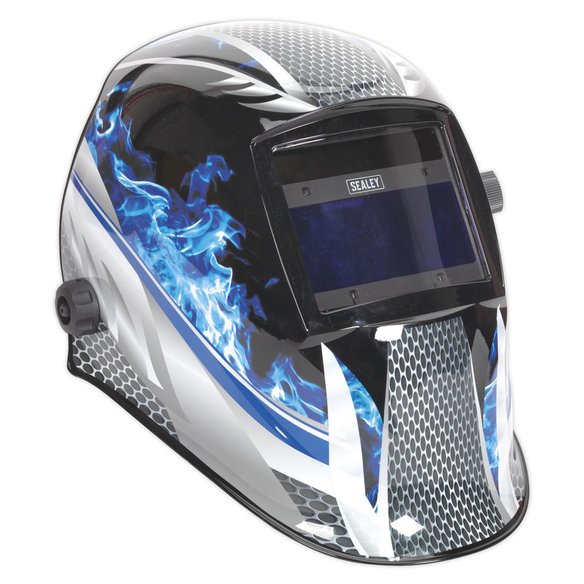 Sealey Welding Helmet Auto Darkening Shade - 9-13 PWH601