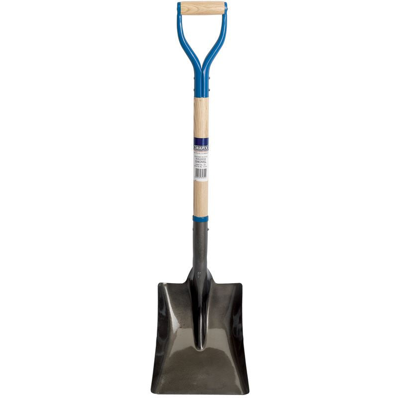 Draper 31391 BS Hardwood Shafted Square Mouth Builders Shovel