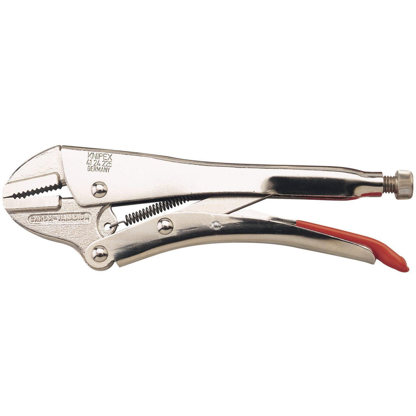 Draper 1x Knipex Expert 225mm Straight Jaw Self Grip Pliers Professional Tool - 54218