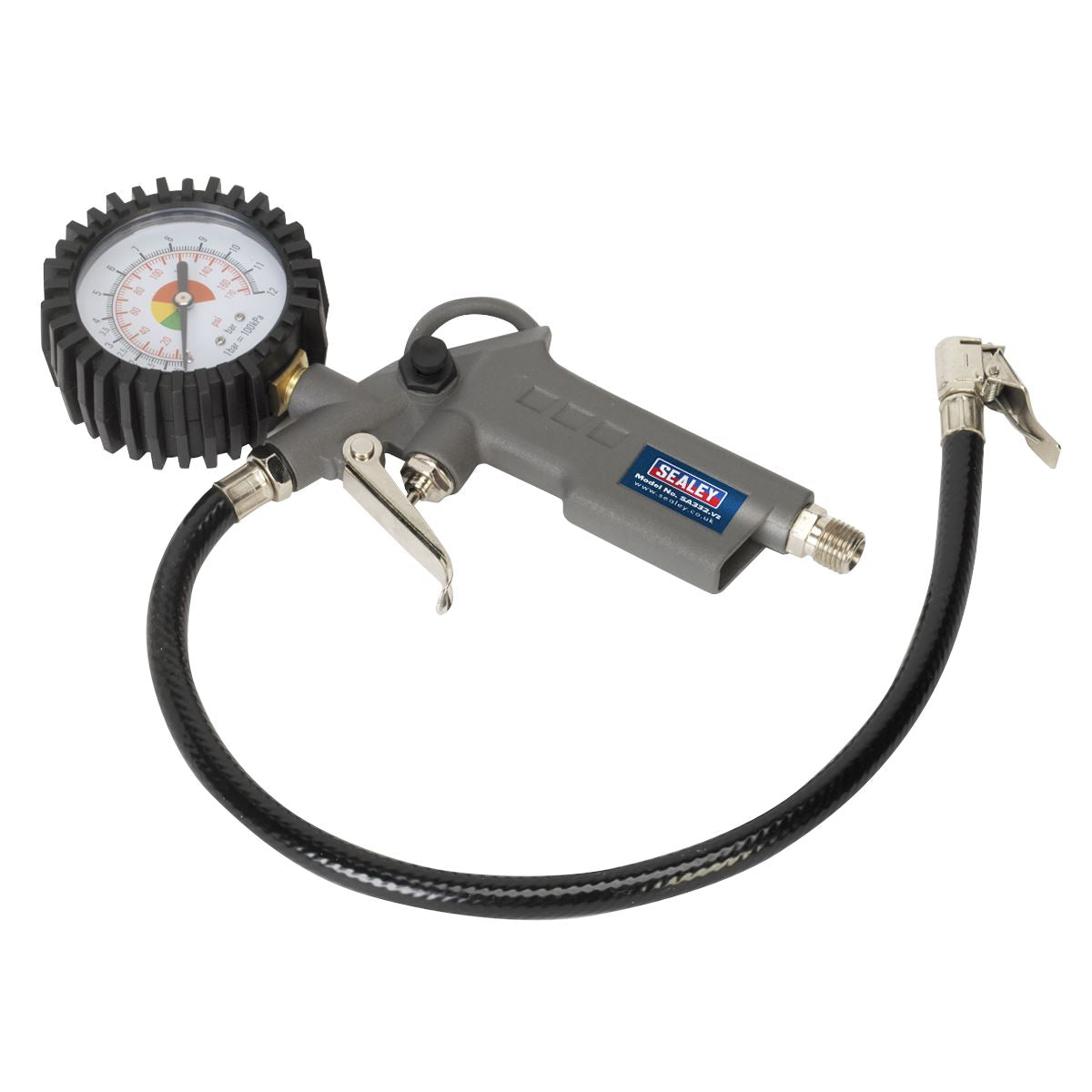 Sealey Tyre Inflator with Gauge SA332