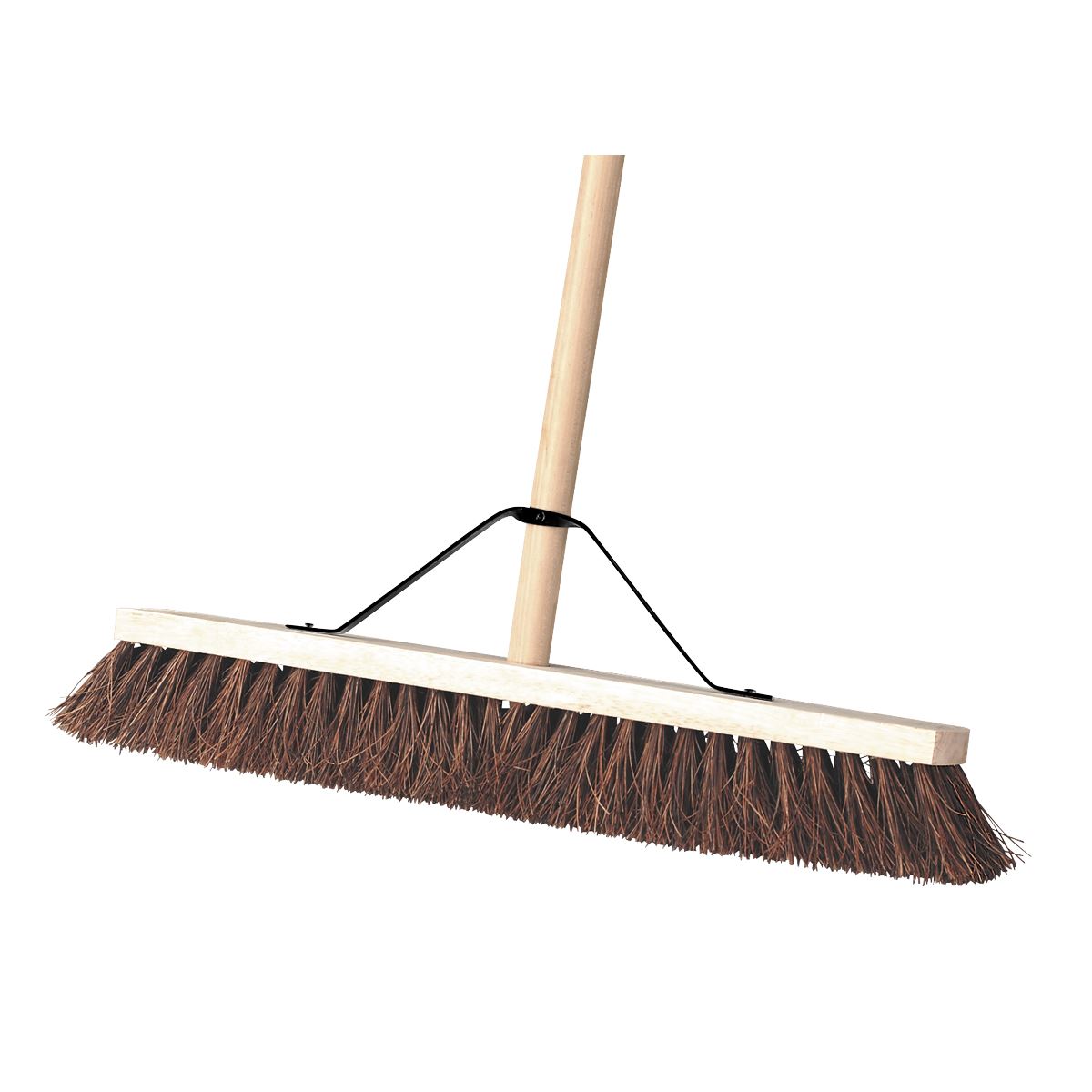 Sealey Broom 24"(600mm) Stiff/Hard Bristle BM24H