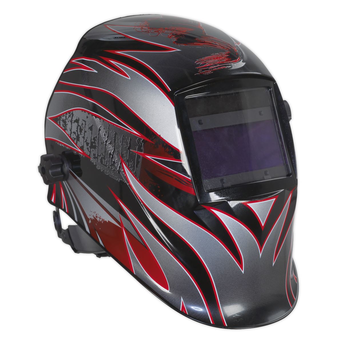 Sealey Welding Helmet Auto Darkening - Shade - 9-13 PWH600