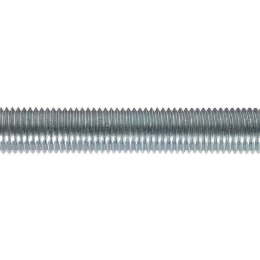 Sealey Studding M16 x 1m Zinc Pack of 5 STUD16