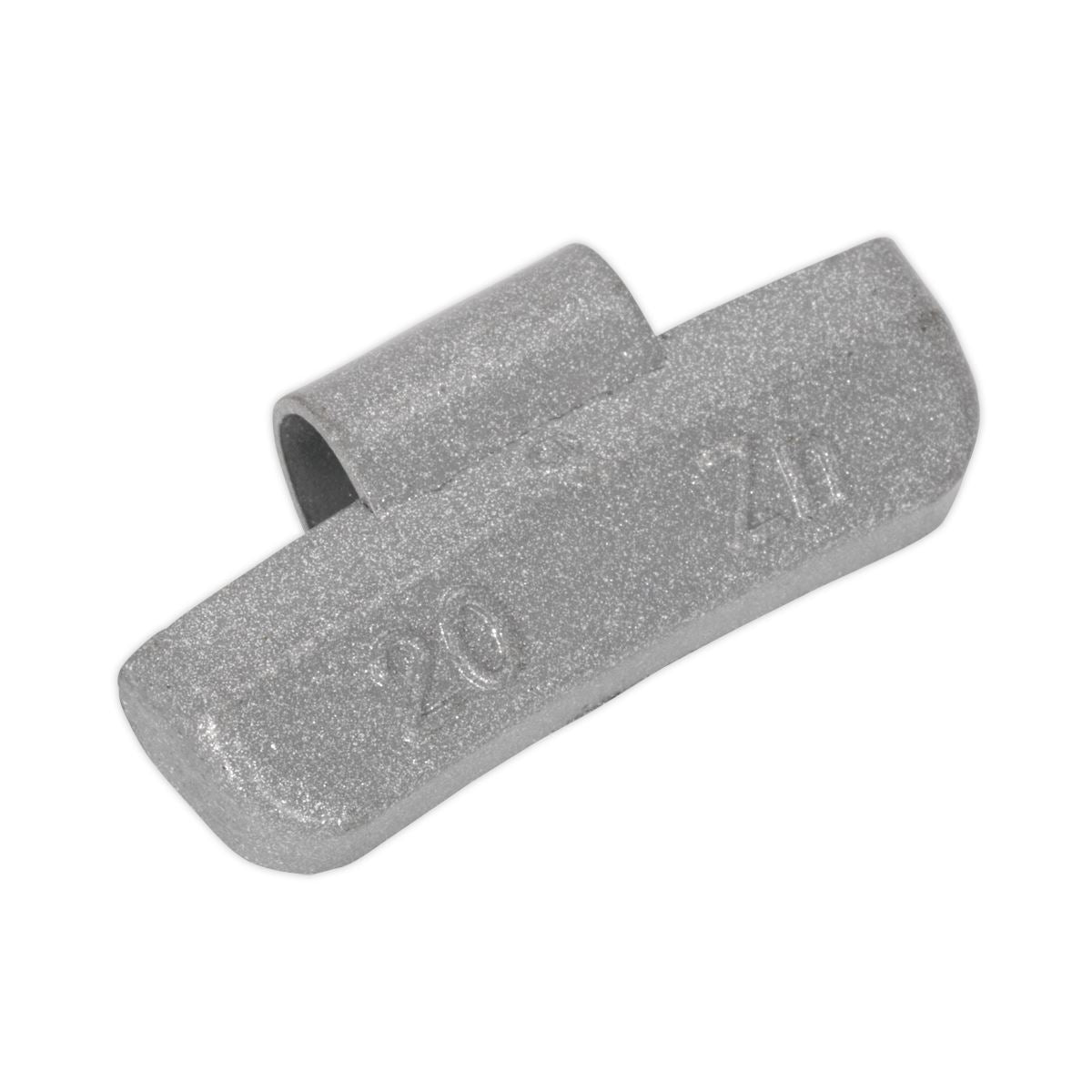 Sealey Wheel Weight 20g Hammer Plastic Coat Zinc Alloys Pk 100 WWAH20