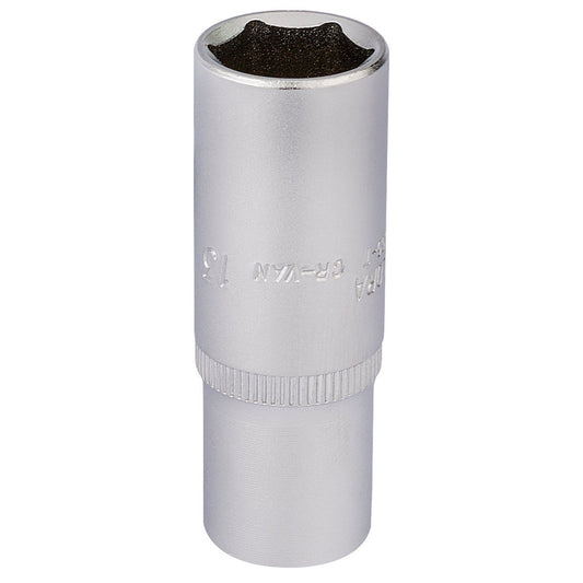 13mm 1/4" Square Drive Elora Deep Socket Draper 58733