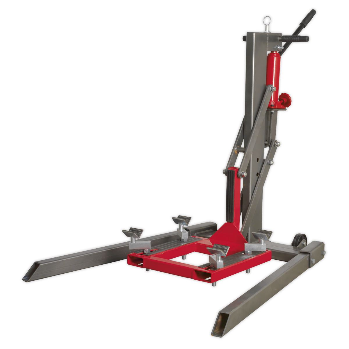 Sealey Single Post Hydraulic Motorcycle Lift 450kg Capacity MCL500