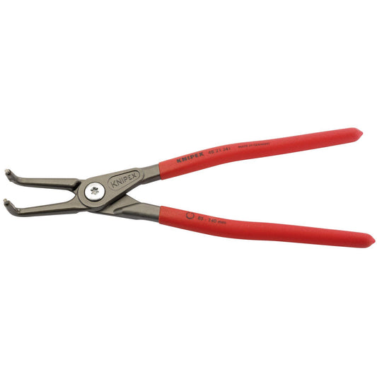 Knipex 75087 305mm 90deg Bent Internal Straight Tip Circlip Pliers 85 - 140mm