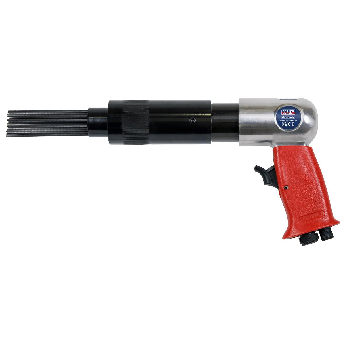 Sealey Air Needle Scaler - Pistol Type SA50