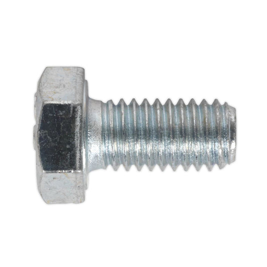 Sealey HT Setscrew M8 x 16mm 8.8 Zinc Pack of 50 SS816