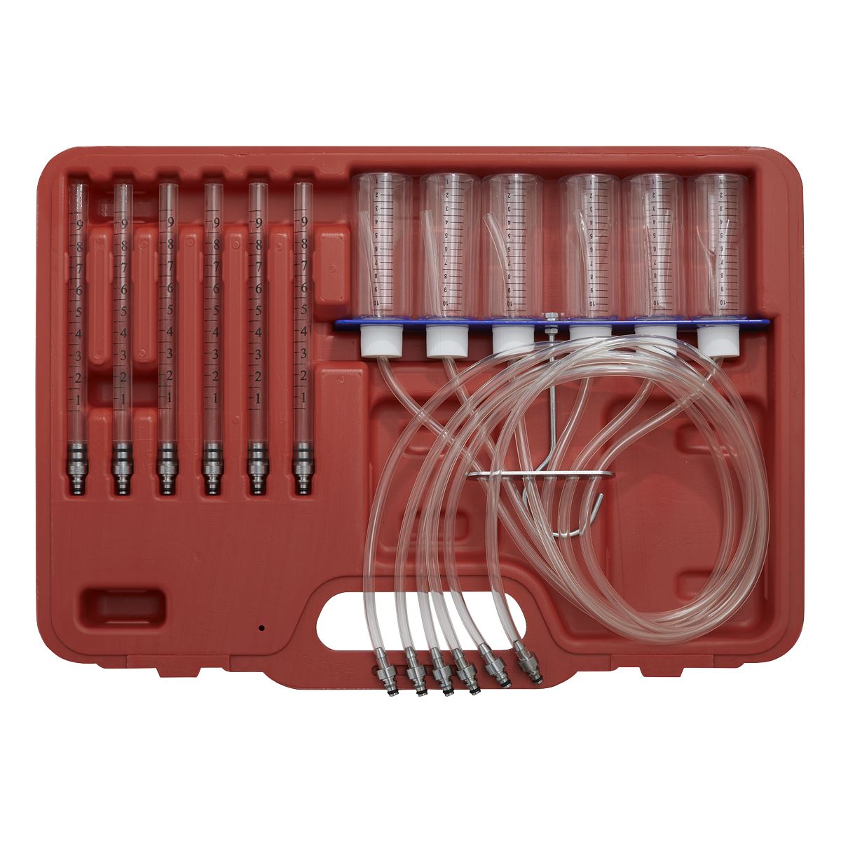 Sealey Diesel Injector Flow Test Kit - Common Rail VS2046