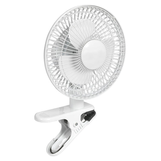 Sealey Clip-On Fan 2-Speed 8" 230V SCF8W