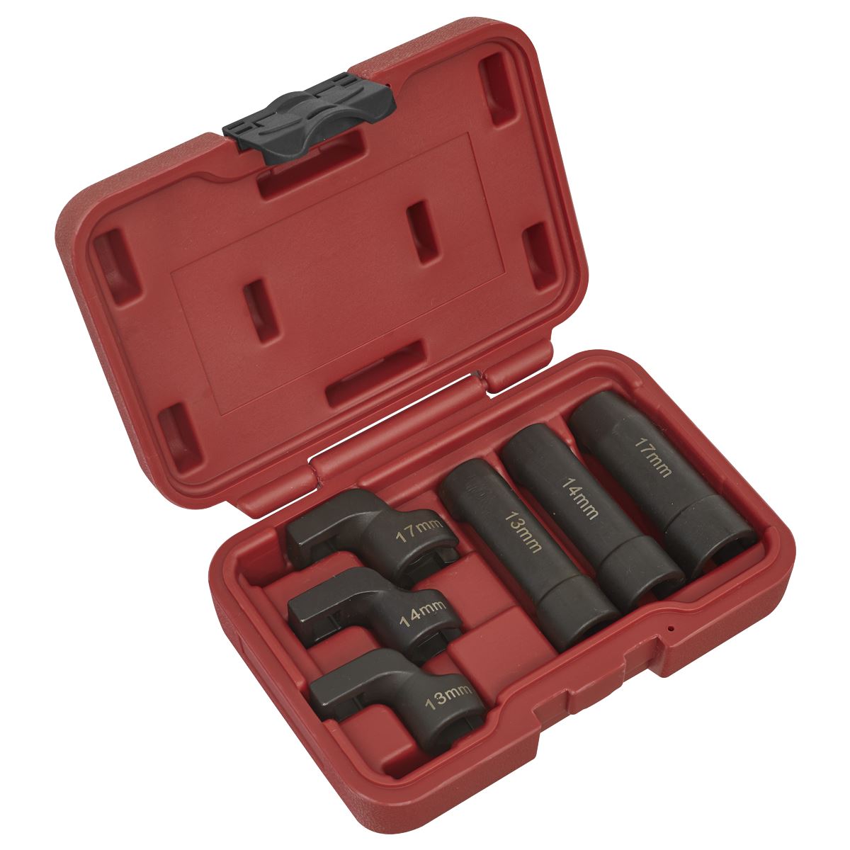 Sealey EGT Sensor Socket Set 6pc SX0321