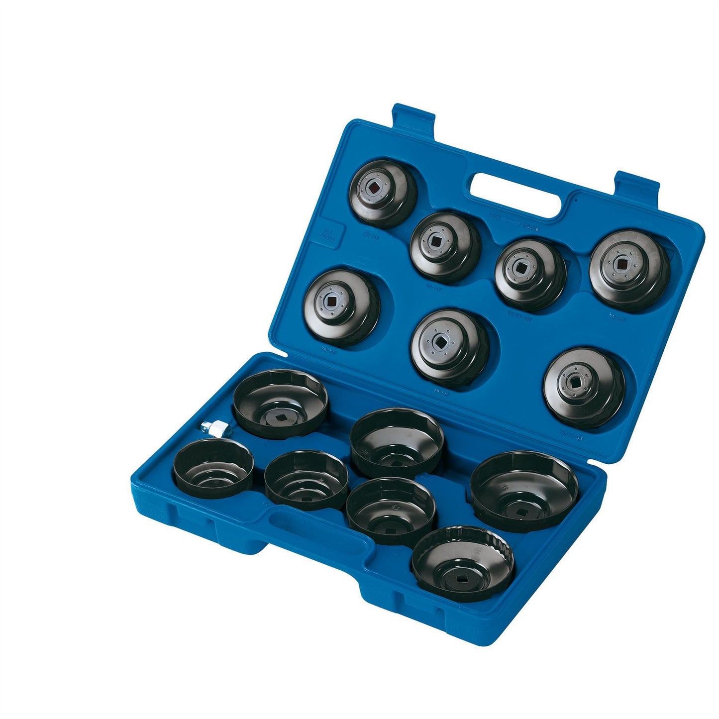 Draper 1x Expert 15 Piece Oil Filter Cup Socket Set Professional Tool 40105