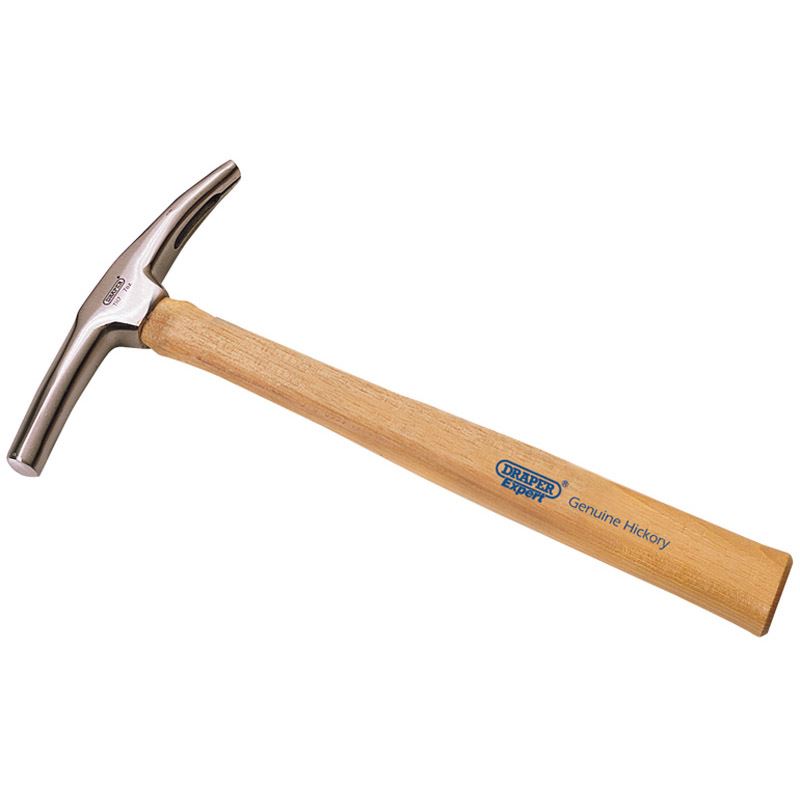 Draper Upholstery Magnetic Tack Hammer 7oz 190g with Hickory Shaft 19724