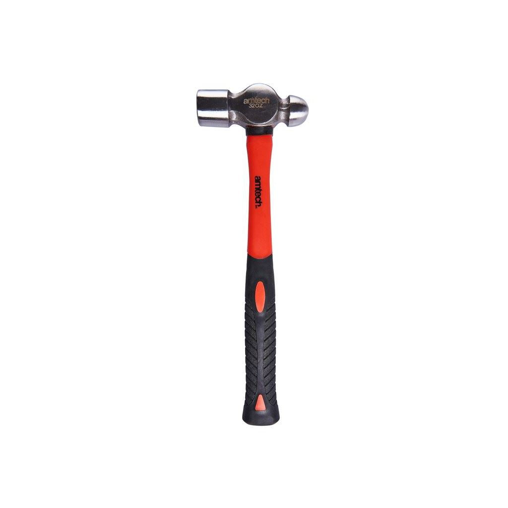 Amtech 32oz Ball Pein Hammer - Fibreglass Shaft (A0690)