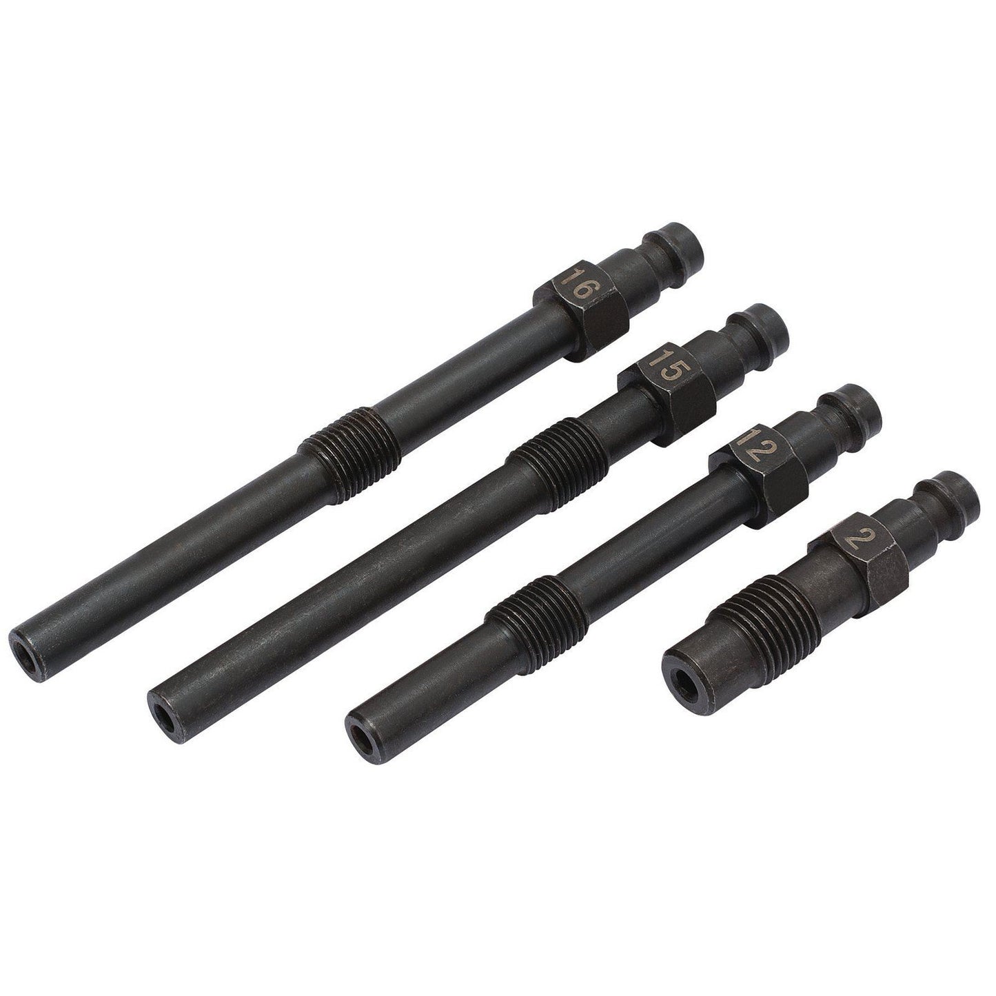 Draper Glow Plug Adaptor Kit (4 Piece) CTEAK1 - 35887