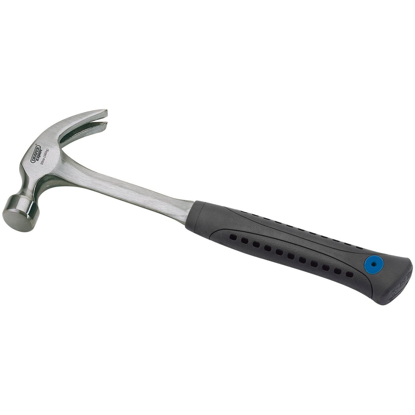 Draper 1x Expert 560G 20oz Solid Forged Claw Hammer Professional Tool 21284