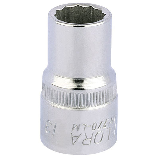 13mm 1/2" Square Drive Elora Bi-Hexagon Socket Draper 24583