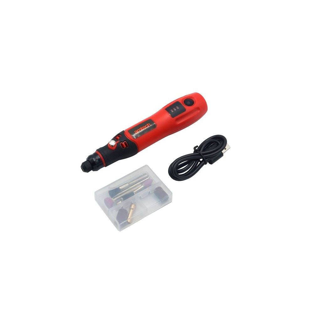 Amtech 3.6V USB Rechargeable Mini Engraver - V2546