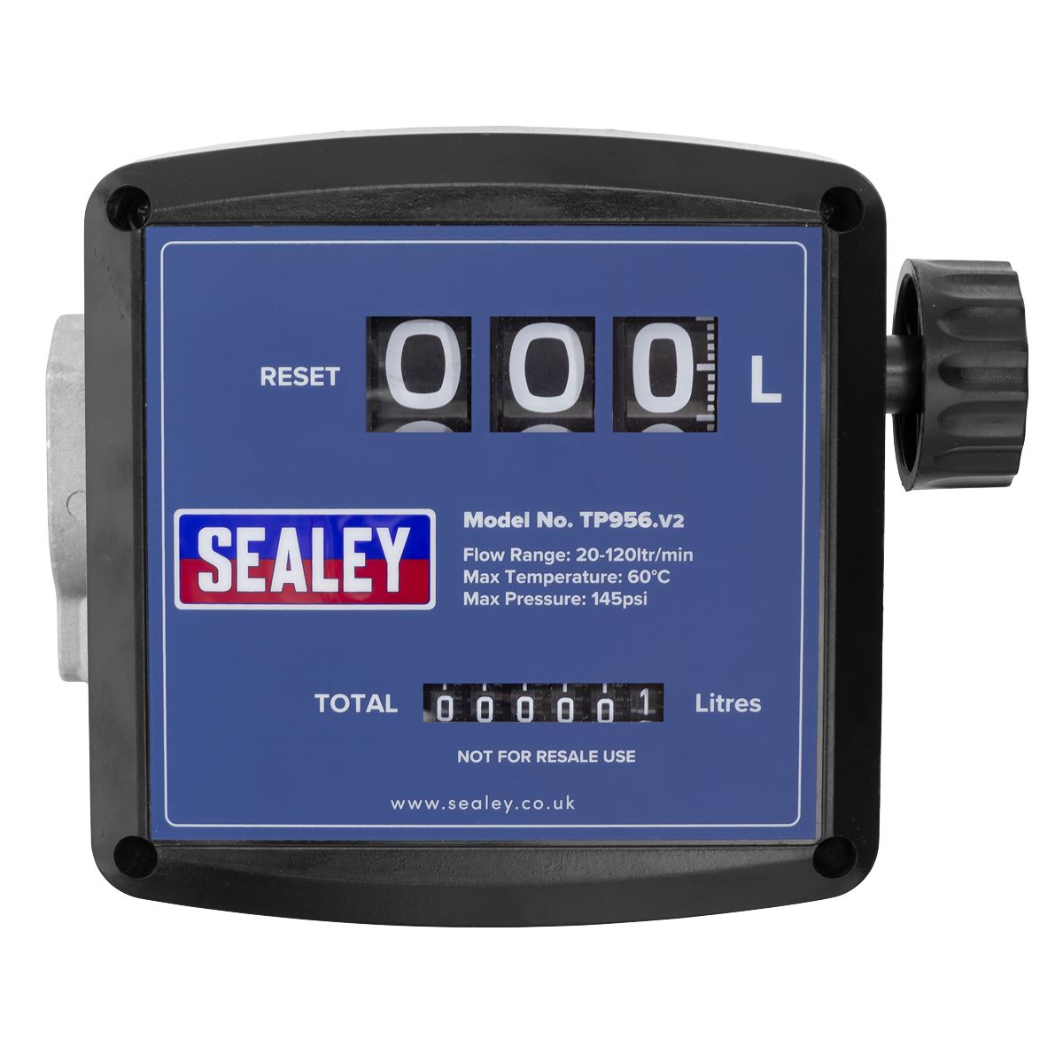 Sealey Diesel & Fluid Flow Meter TP956