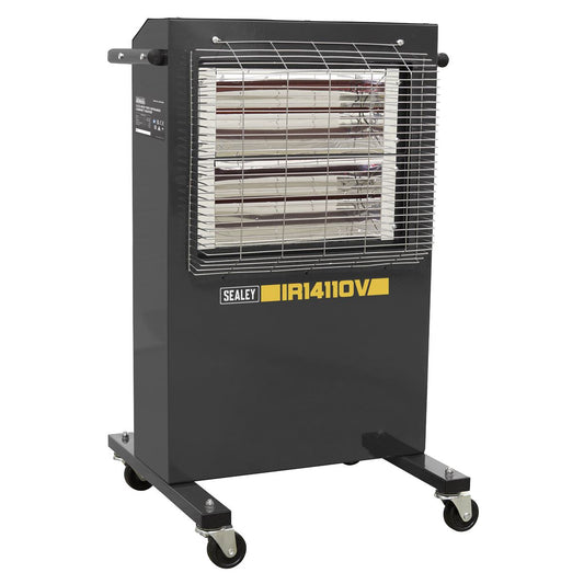 Sealey Infrared Cabinet Heater 1.2/2.4kW 110V IR14110V