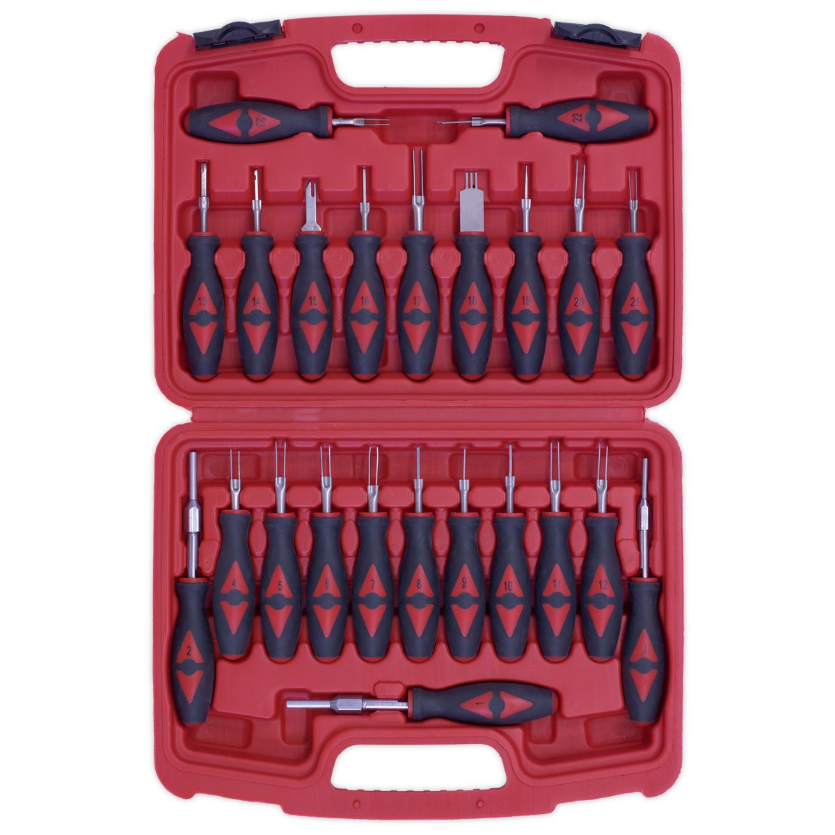 Sealey Terminal Tool Kit 23pc VS9203