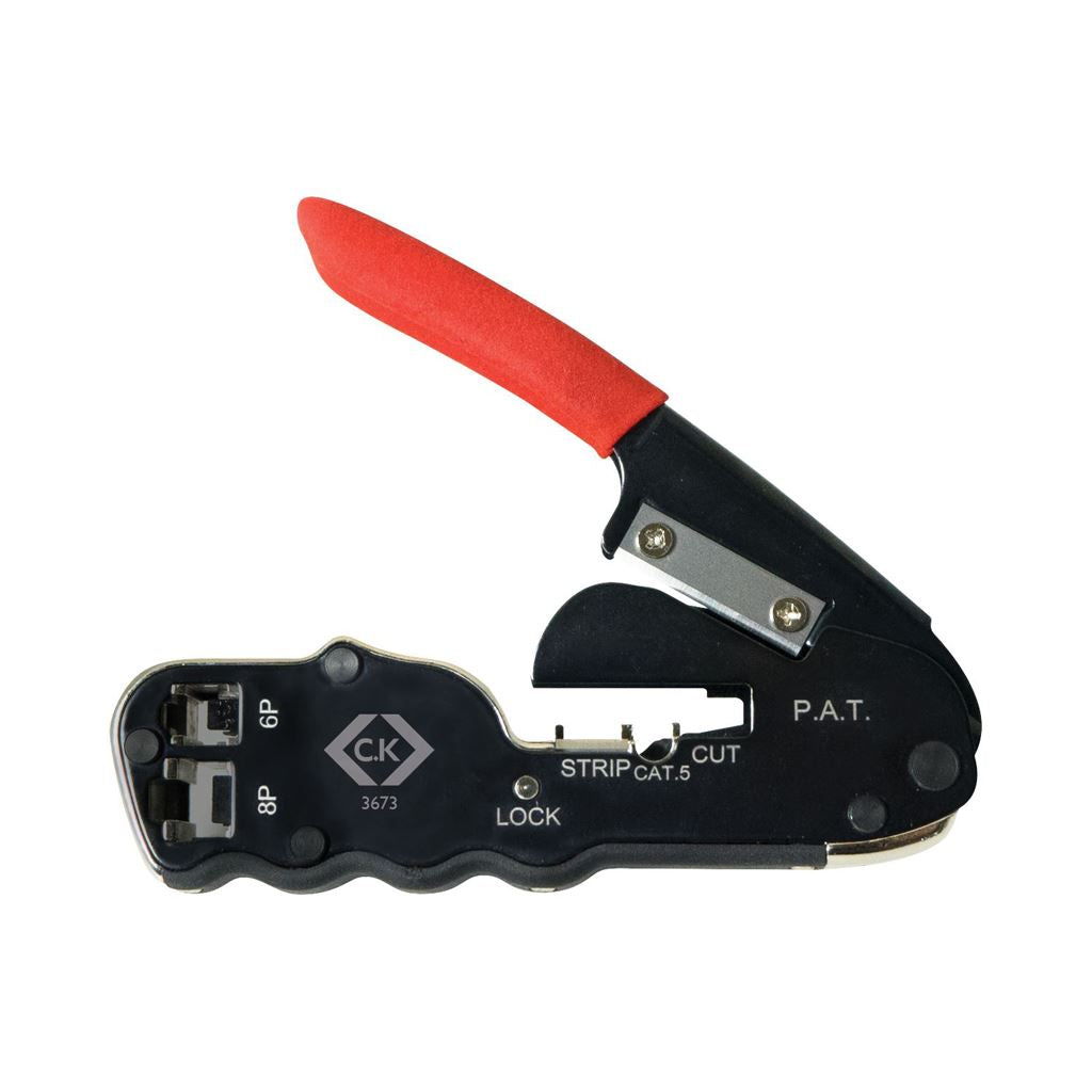 CK Tools Compact Crimper for Modular Plugs T3673