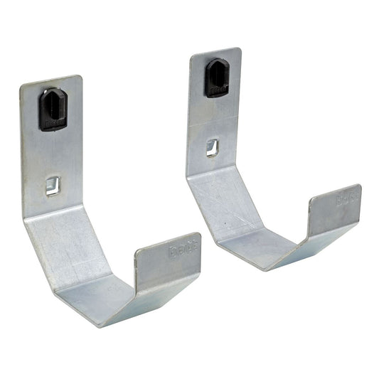 Sealey Pipe Bracket 100mm Pack of 2 TTS25