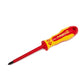 CK Tools Triton XLS Insulated Screwdriver - 5 Piece Set SL/PH contains Slotted parallel 2.5x75, 4x100, 5.5x125, PZ1x80, PZ2x100 - T4729