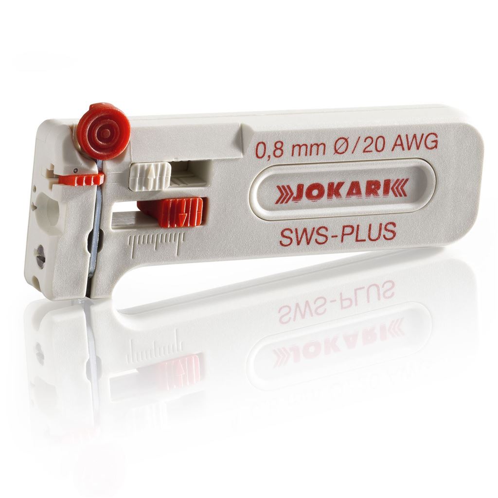 Jokari Prcision Stripper for solid and stranded wires AWG 20 (0.80 mm �) T40105