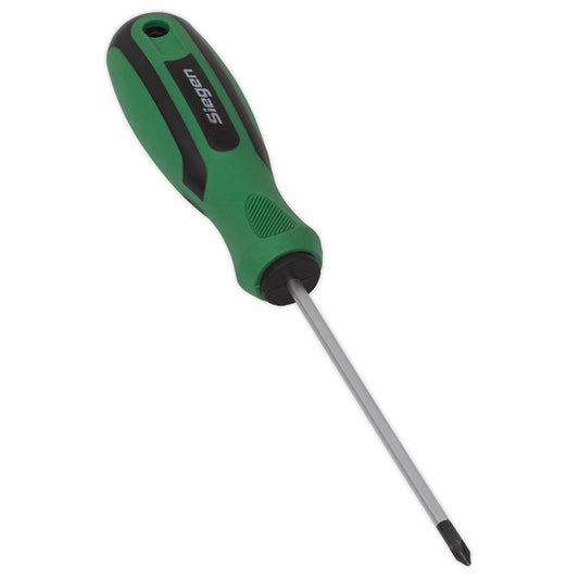 Sealey Screwdriver Pozi #1 x 75mm S01185