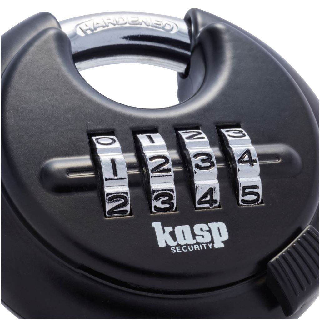 Kasp 116 Disc Combination Padlock 70mm K11670D