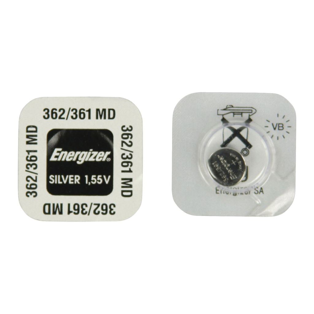 Energizer 362/361 Watch battery 1.55V 27mAh - EN362/361P1