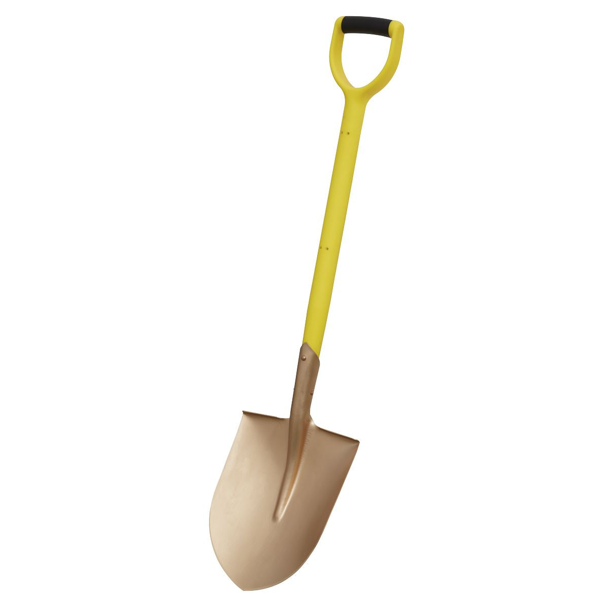 Sealey Round Point Shovel 240 x 420 x 990mm - Non-Sparking NS107