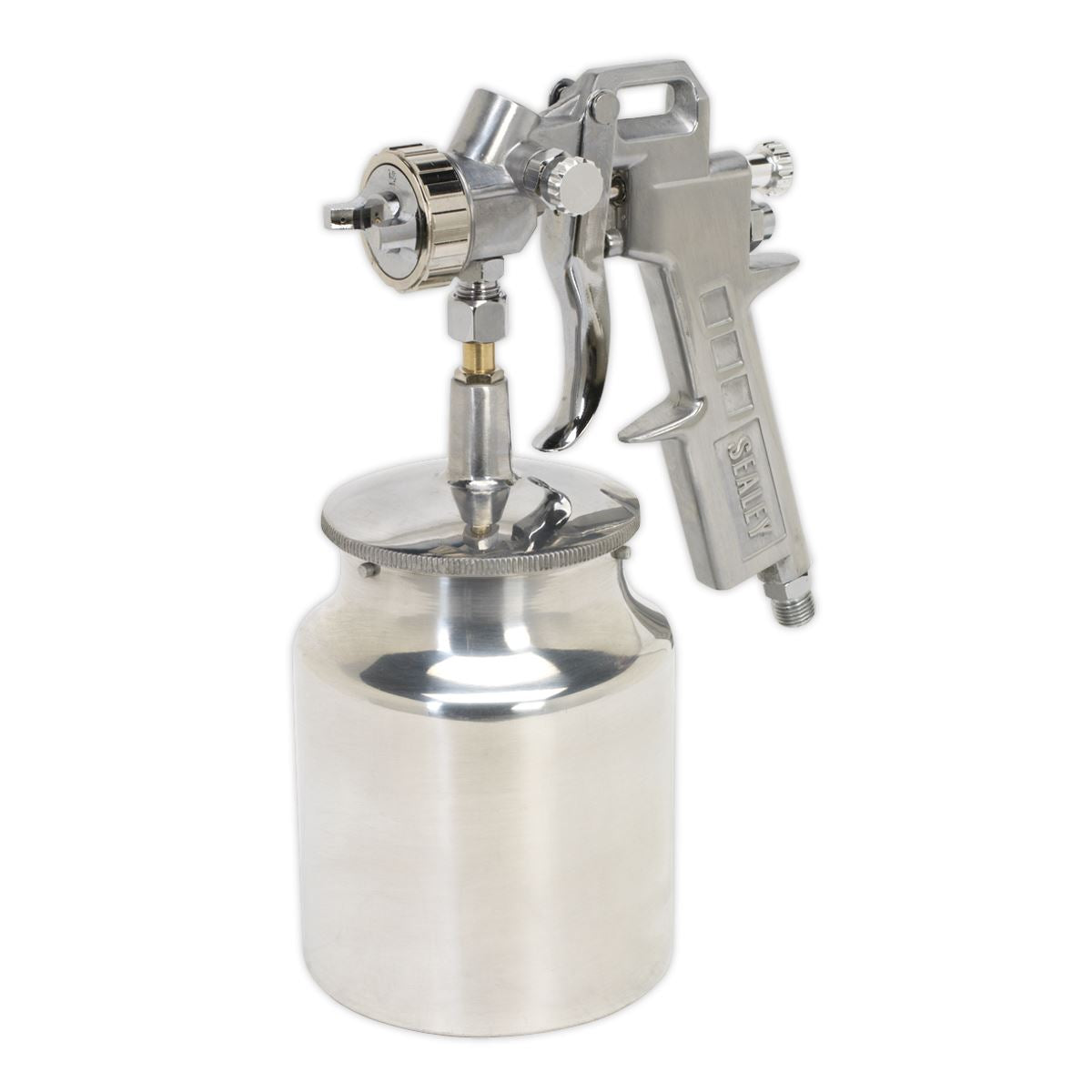 Sealey Spray Gun Suction Feed General Purpose 1.5mm Set-Up SSG2