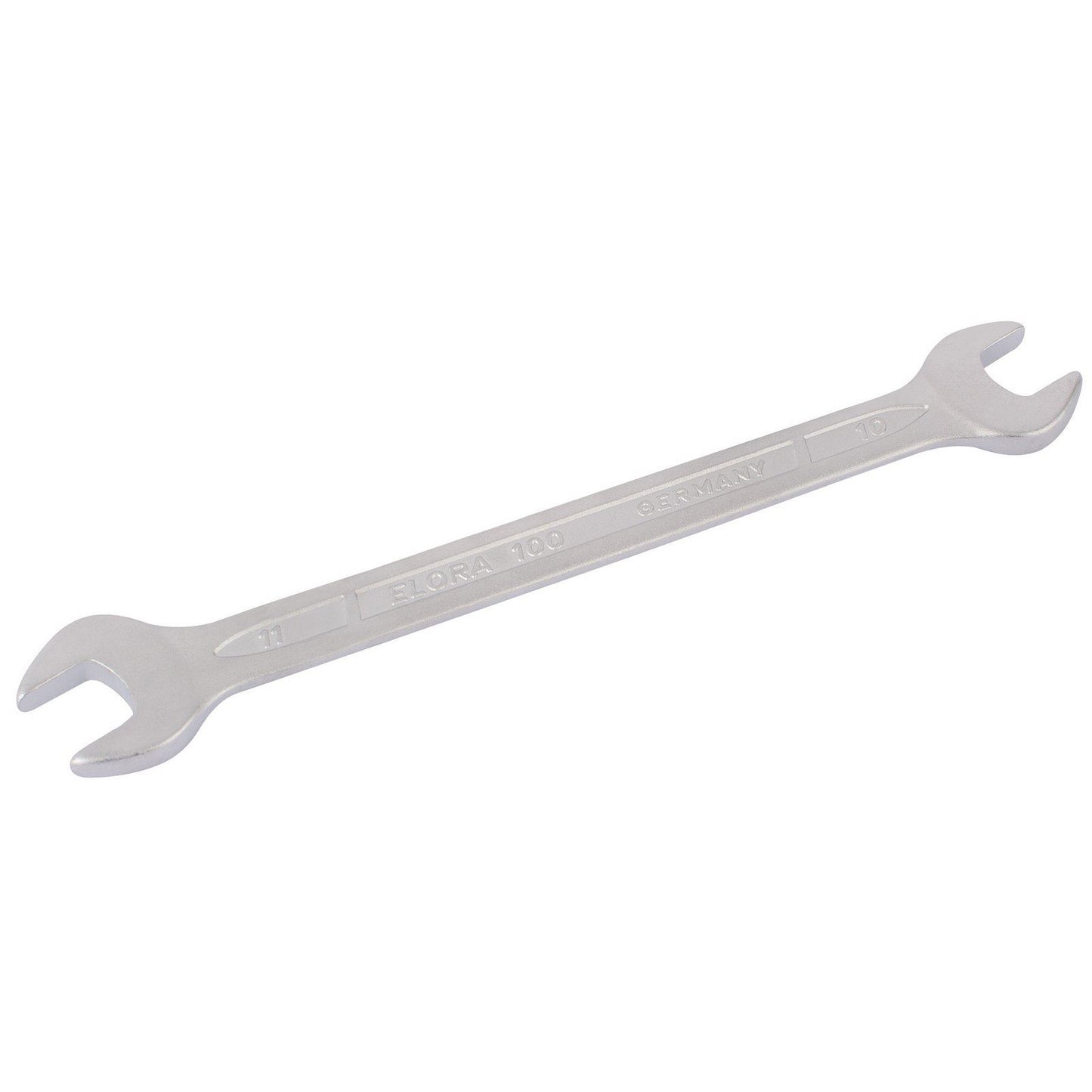 Draper 10mm x 11mm Elora Long Metric Double Open End Spanner -No. 01870