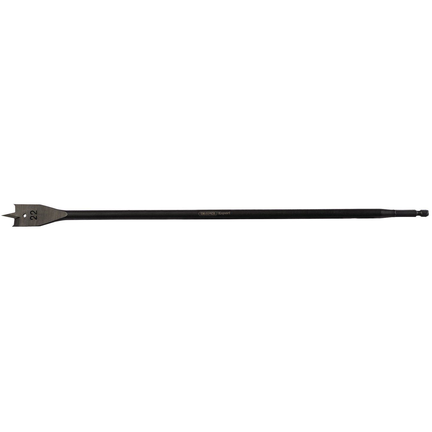 Draper Extra Long 405mm Flat Wood Bit (22mm) FB102XL - 67674