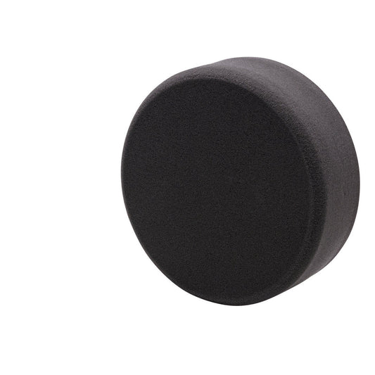 Draper 150mm Polishing Sponge Soft Hook and Loop Black 15cm 6 Inch 01793