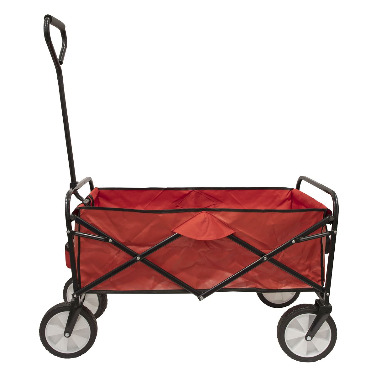 Sealey Canvas Trolley 70kg Capacity Folding CST802