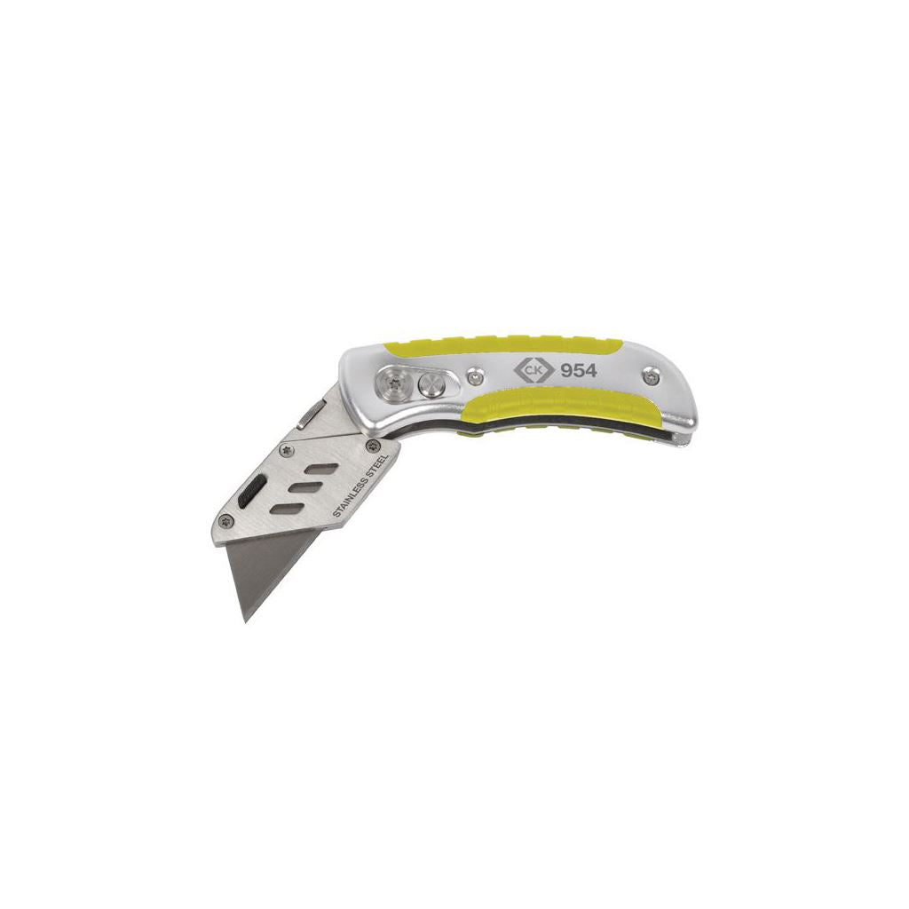 CK Tools Folding Utility Knife T0954