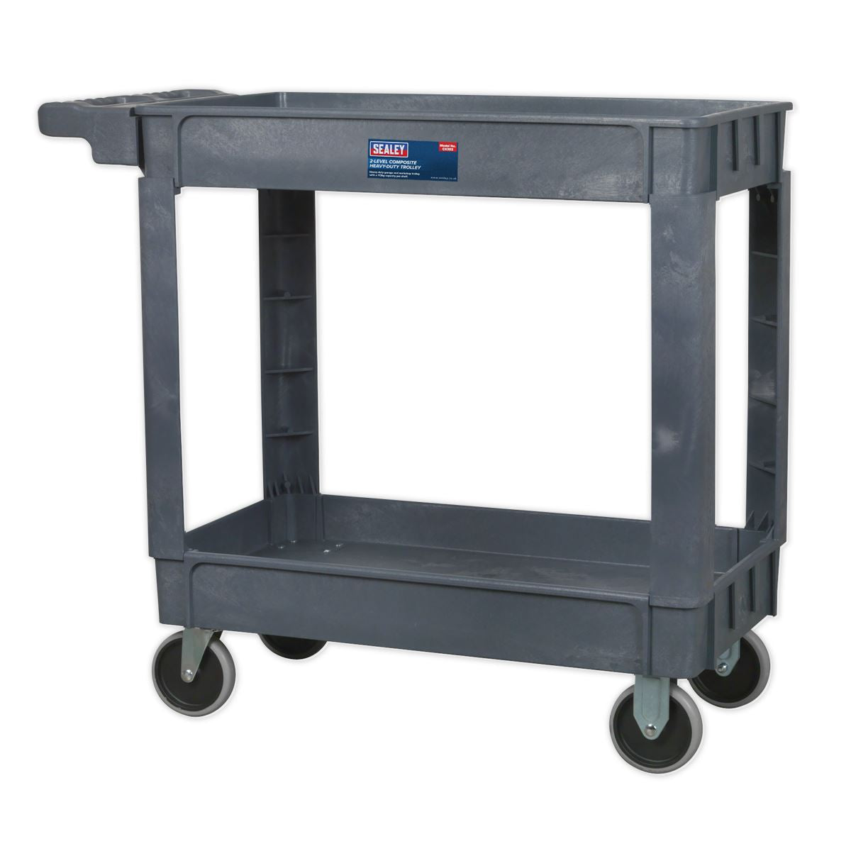 Sealey Trolley 2-Level Composite Heavy-Duty CX202