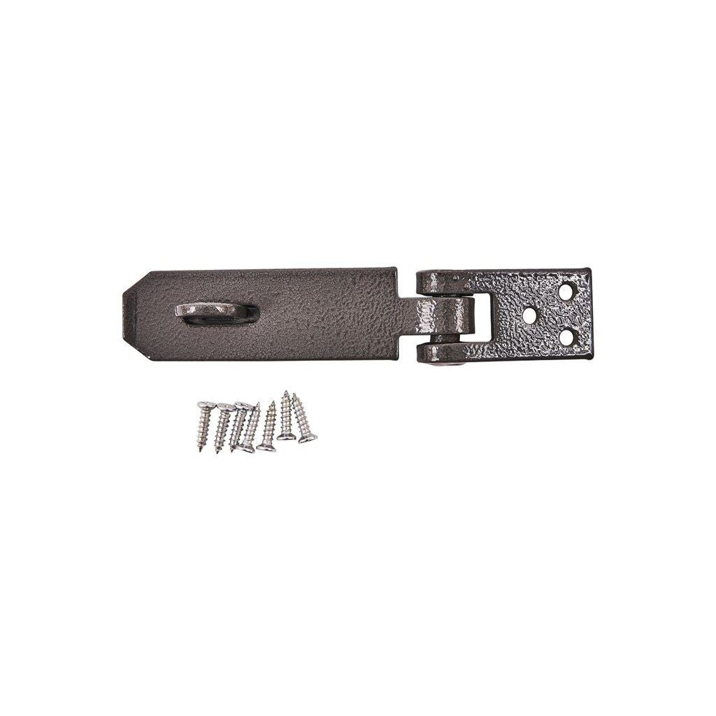 Amtech 3.5" x 1.13" Heavy Duty Hasp & Staple For Door & Security Locks - T2000