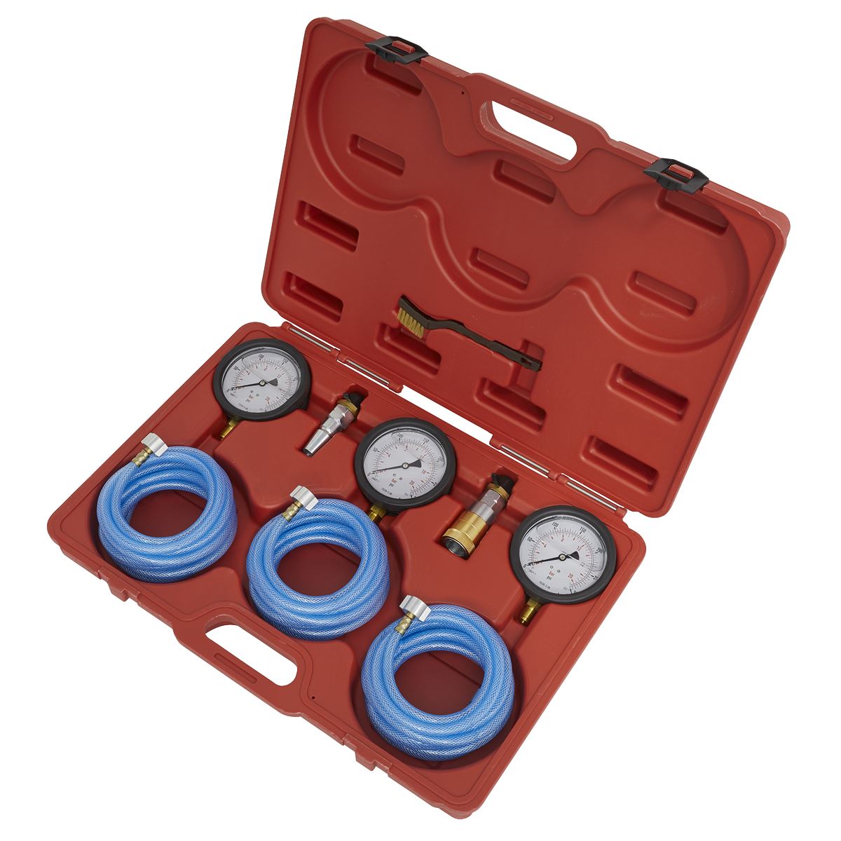 Sealey Air Brake Test Gauge Set - Commercial VS932