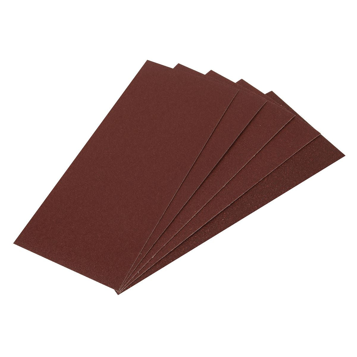 Sealey Orbital Sanding Sheet 115 x 280mm Assorted Pack of 5 CS115A/5