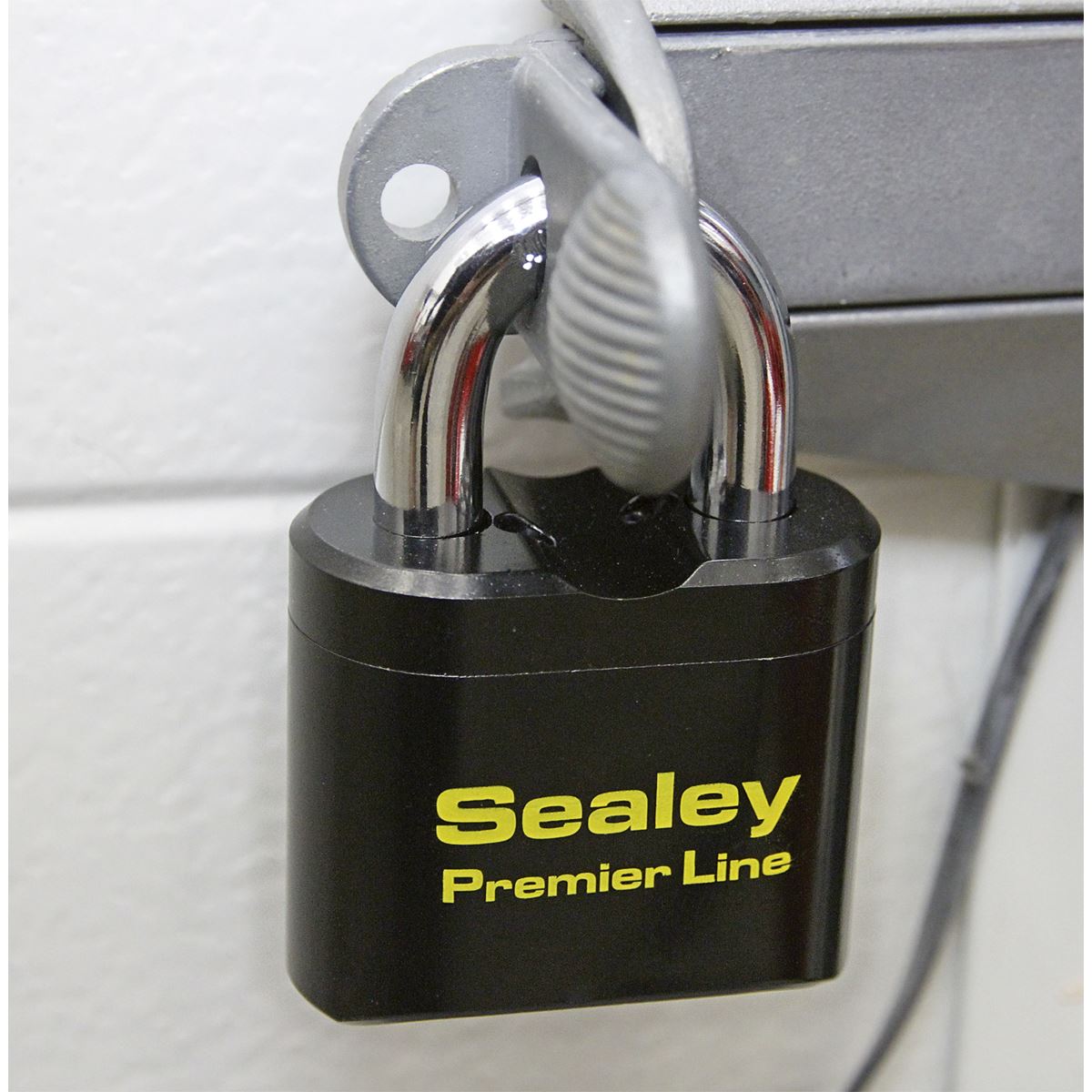 Sealey Steel Body Combination Padlock 62mm PL603