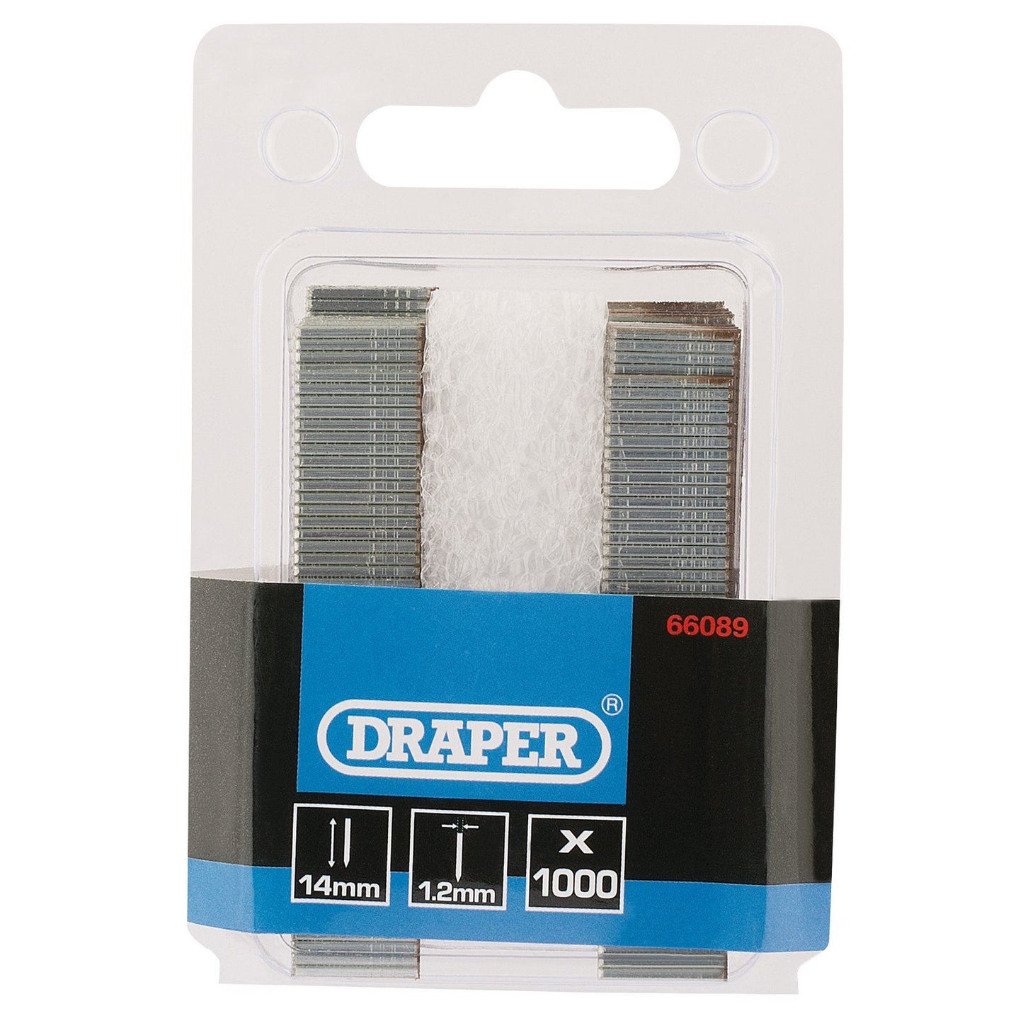 Draper 1000 'I' Nails (14mm) ST/IN14 - 66089