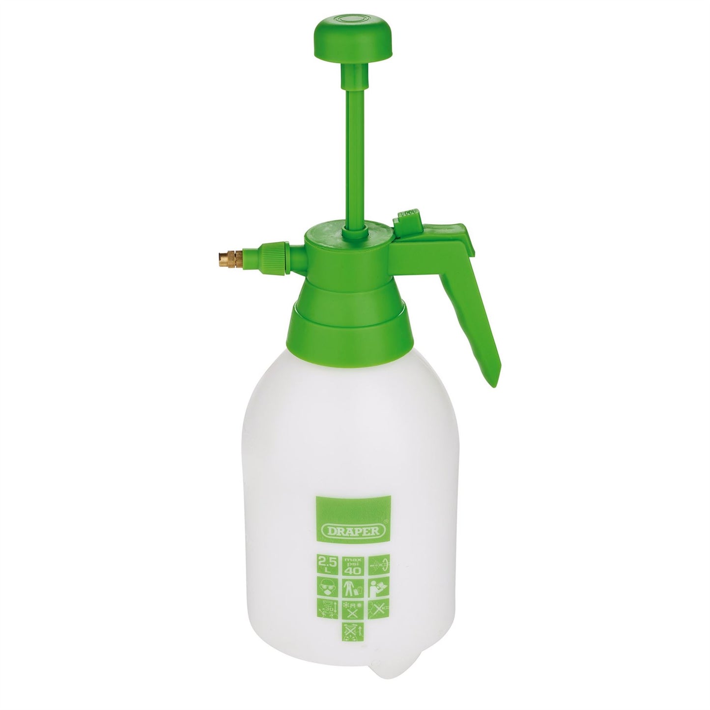 Draper 2.5 Litre Hand Pump Action Water,Weed Killer Pressure Spray/Sprayer,82467
