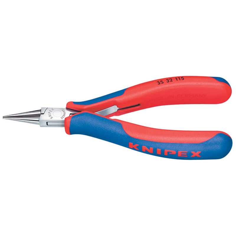 Knipex Knipex 35 32 115 Electronics Pointed-Round Jaw Pliers (115mm) - 27700